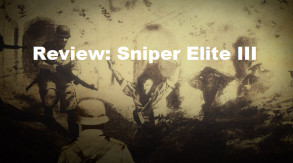 Sniper Elite III cover