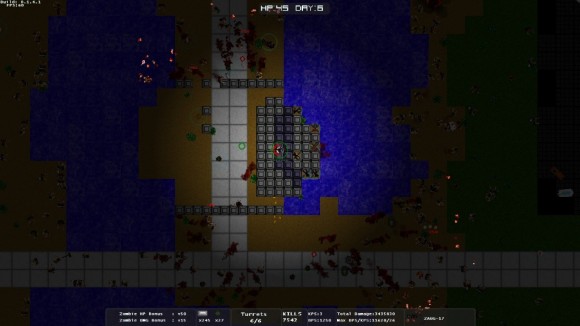 Over 9000 Zombies - defences