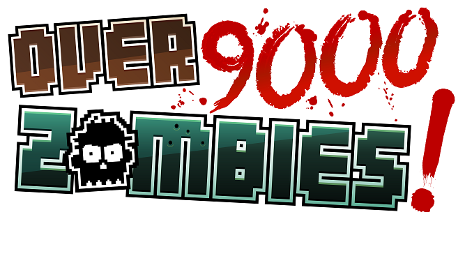 Over 9000 Zombies logo