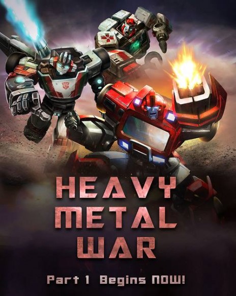 Transformers Legends Heavy Metal War