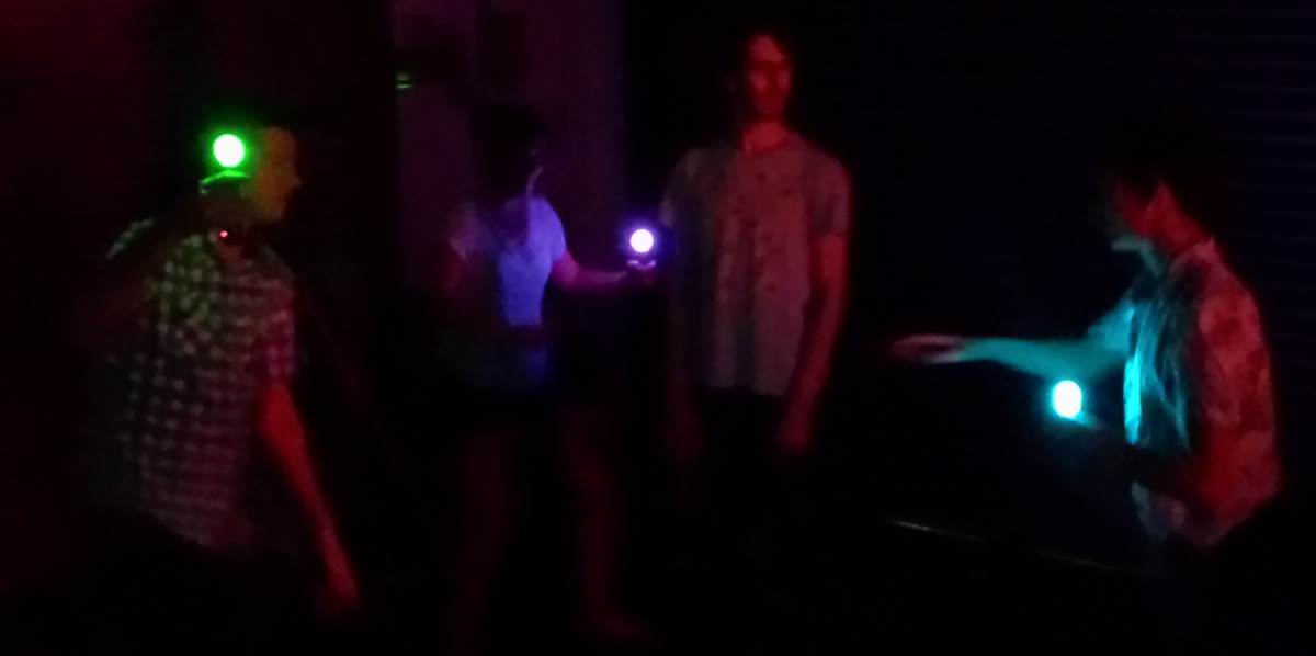 Brighton’s Pop-up Arcade, Sept 2014