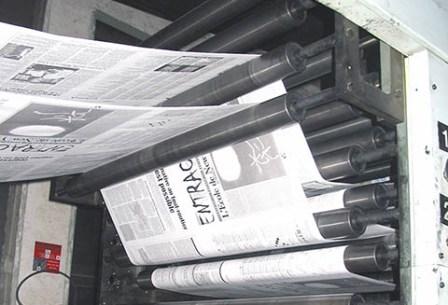 newspaper press