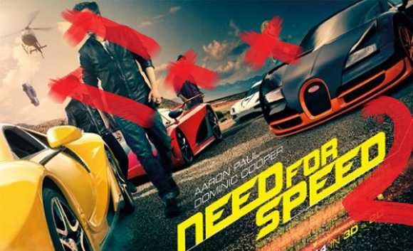 First Look at Need for Speed Rivals: The Movie: The Script