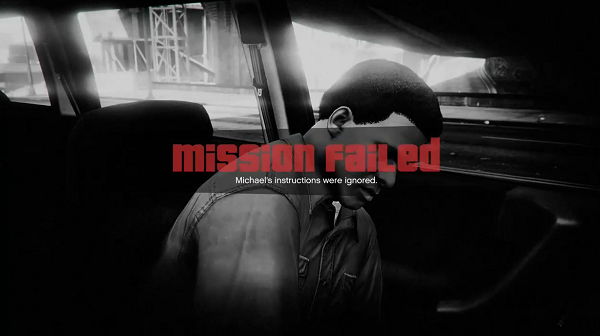 GTA V Mission Failed 02