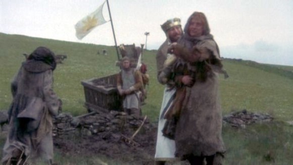 Monty Python - mud peasants