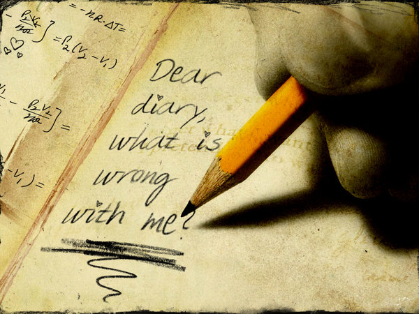 Dear Diary by Iza87