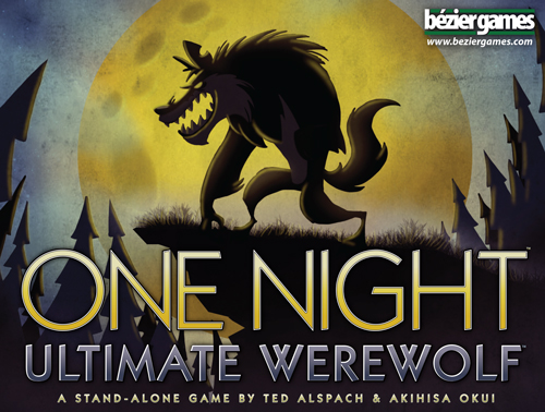 One Night Ultimate Werewolf cover